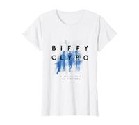 Biffy Clyro Cultural Sons of Scotland T-Shirt, Femme, Blanc, XL