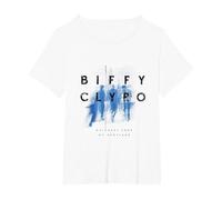 Biffy Clyro Cultural Sons of Scotland T-Shirt, Femme Grandes Tailles, Blanc, 1X