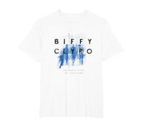 Biffy Clyro Cultural Sons of Scotland T-Shirt, Homme Grandes Tailles, Blanc, 5X Tall