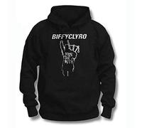 Biffy Clyro - Felpa # XXL Black Unisex # Mon The Biff [Import]