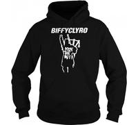 Biffy Clyro - "Mon The Biff" Sweat à capuche pour homme/femme unie RO6713 (L) (Noir)