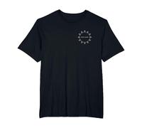 Biffy Clyro Official Amazon Exclusive Futique Circle T-Shirt, Homme Grandes Tailles, Noir, 4X Tall