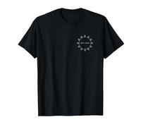 Biffy Clyro Official Amazon Exclusive Futique Circle T-Shirt, Homme, Noir, 6XL
