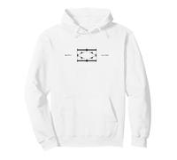 Biffy Clyro Official Amazon Exclusive Futique Emblem Sweat à Capuche