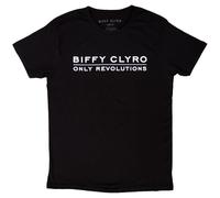 Biffy Clyro Only Revolutions T Shirt Size L