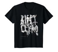 Biffy Clyro Scrawl T-Shirt, Enfant, Noir, 10 Ans