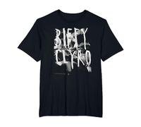 Biffy Clyro Scrawl T-Shirt, Homme Grandes Tailles, Noir, 3X Tall