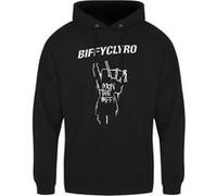 Biffy Clyro Sweat à capuche Mon The Biff Homme Noir Noir