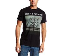 Biffy Clyro - T-Shirt - Col Ras Du Cou - Manches Courtes Homme, noir, FR : XL