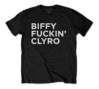 Biffy Clyro - T-Shirt # M Unisex Black # Biffy Fucking Clyro [Import]