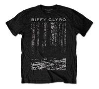 Biffy Clyro Tshirt Homme -L- Tree Noir
