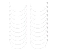 BIFHIG 10 Paires De Bagues en Acier pour sous-Vêtements en Métal, Pièces De Rechange pour Bagues en Acier pour Soutien-Gorge, Réparation De Bagues en Acier pour Soutien-Gorge, Camisole.