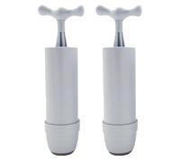 BIFHIG 2 Pièces De Pompes À Air Manuelles, Pompes À Air sous Vide pour Aliments, Cylindres De Compression sous Vide, Adaptés Aux Sacs De Conservation Et Aux Sacs De Rangement.