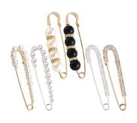 BIFHIG 3 Morceaux De Boucles Anti-Exposition, Broche Créative Et Personnalisée, Épingles Exquises Françaises, Ornements De Vêtements De Banlieue.