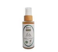 Bifresh Spray pour chaussures bio 50 ml | neutralise et inhibe l'odeur | 100 % biologique | Coussinets pour aisselles Bipads