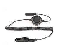 Bifrost Gear Valhalla PTT Compatible avec Peltor Comtac & MSA Sordin, Motorola iON