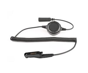 Bifrost Gear Valhalla PTT Compatible avec Peltor Comtac & MSA Sordin, Motorola iON