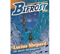 Bifrost N° 51 Lucius shepard en terre etrangere - Collectif - Le Belial Eds - broché - Revue