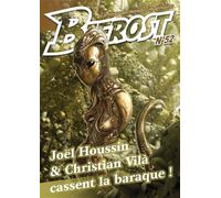 Bifrost N° 52 Joël houssin christian vilà cassent la baraque - Collectif - Le Belial Eds - broché - Revue