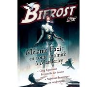 Bifrost N° 77 Melanie fazi : en toute intimite à manderley - Mélanie Fazi - Le Belial Eds - broché - Revue