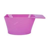 BIFULL Bol antidérapant carré violet, unique, standard
