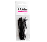 BIFULL Lot de 20 épingles à chignon Noir 55 mm