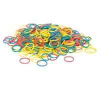 BIFULL Lot de 40 gommes élastiques Couleurs 30 mm