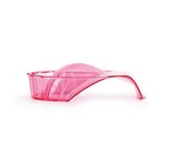 BIFULL Pink Shell Bol Manucure Rose, Noir, Estandar