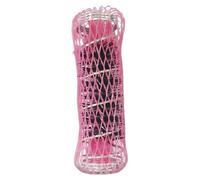 BIFULL RULOS Filet avec Brosse en Nylon 24 mm 6 unités Rollers Brush, Noir, Standard