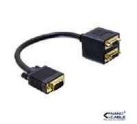 BIFURCADOR ORO SVGA(3C+9) HDB15/M-2XHDB1