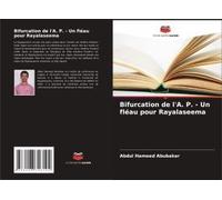 Bifurcation De L'a. P. - Un Fléau Pour Rayalaseema