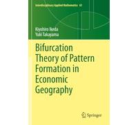 Bifurcation Theory of Pattern Formation in Economic Geography