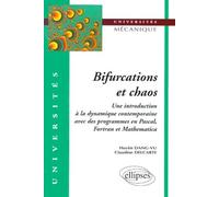 Bifurcations Et Chaos - Une Introduction À La Dynamique Contemporaine Avec Des Programmes En Pascal, Fortran Et Mathematica