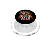 Big 1776 Energy George Washington Funny 4 Juillet PopSockets PopGrip pour MagSafe