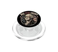 Big 1776 Energy George Washington Funny 4 Juillet PopSockets PopGrip pour MagSafe