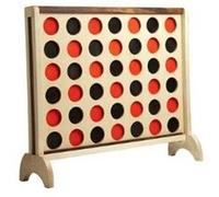 Jeu de société - CARROM ART - Big 4 Mango - Bois de manguier - 2 joueurs ou plus - Intérieur