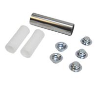 5 clips à chapeau 10 mm