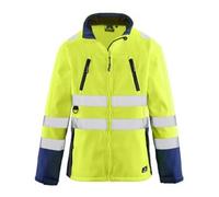 BIG 4 Protect Veste Pittsburgh, Softshell jaune fluo/navy, T. XL Quantité:1