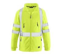 BIG 4 Protect Veste polaire de sécurité Seattle, jaune fluo, T. XL Quantité:1