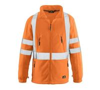 BIG 4 Protect Veste polaire de sécurité Seattle, orange fluorescent, T. M Quantité:1