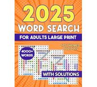 BIG 4000+ New Words Word Search Book for Adults: Large Print with 175 Themed Word Search Puzzles, Including 11 Extra-Challenging Games for Puzzle ... for Relaxing Focus and Brain-Boosting Fun