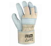 BIG 5 gants de travail-finger tM 2 naturel rindvolleder cat.ll coutil blanc taille 10.5,12Stk.