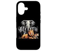 Big 5 Wildlife Safari Afrique du Sud Coque pour iPhone 17