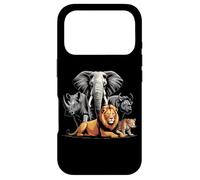 Big 5 Wildlife Safari Afrique du Sud Coque pour iPhone 17 Pro