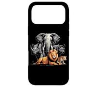 Big 5 Wildlife Safari Afrique du Sud Coque pour iPhone 17 Pro Max
