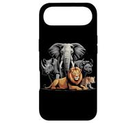 Big 5 Wildlife Safari Afrique du Sud Coque pour iPhone Air