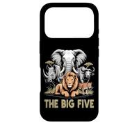 Big 5 Wildlife South Africa Safari Les Big Five de l'Afrique Coque pour iPhone 17 Pro