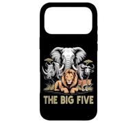 Big 5 Wildlife South Africa Safari Les Big Five de l'Afrique Coque pour iPhone 17 Pro Max