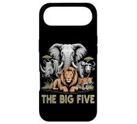 Big 5 Wildlife South Africa Safari Les Big Five de l'Afrique Coque pour iPhone Air