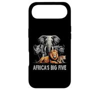 Big 5 Wildlife South Africa Safari Les Big Five de l'Afrique Coque pour iPhone Air